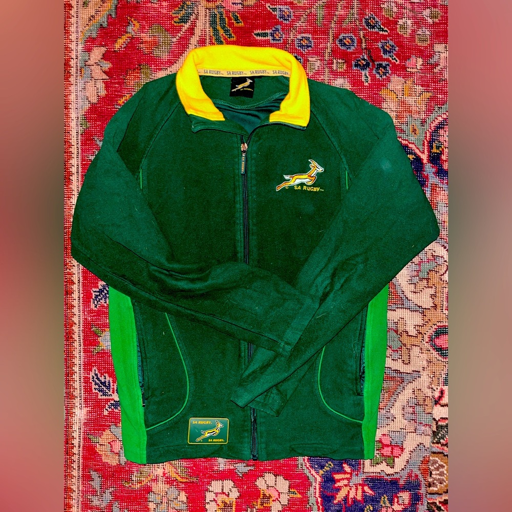 South African Springboks fleece jacket - Picture 1 of 3
